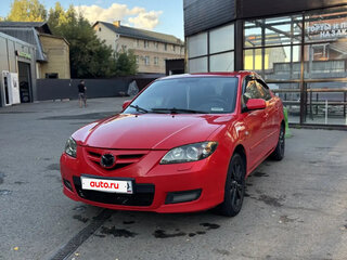 2006 Mazda 3 I (BK) Рестайлинг, красный, 470000 рублей, вид 2