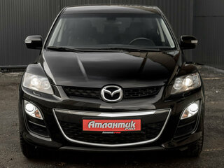 2011 Mazda CX-7 I Рестайлинг, чёрный, 1330000 рублей, вид 2