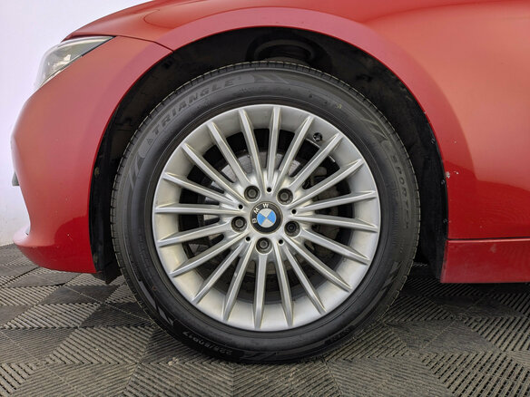 2016 BMW 3 серии 318i VI (F3x) Рестайлинг, красный - вид 11