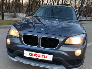 2014 BMW X1 18i I (E84) Рестайлинг, серый, 1550000 рублей, вид 4
