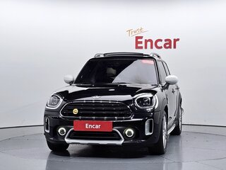 2022 Mini Countryman Cooper II Рестайлинг, чёрный, 2160000 рублей, вид 2