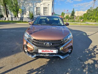 2020 Lada (ВАЗ) XRAY I, коричневый, 1050000 рублей, вид 1