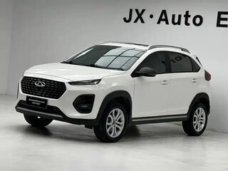 2022 Chery Tiggo 3x I Рестайлинг, белый, 1045002 рублей, вид 2