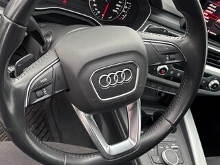 2018 Audi A4 allroad V (B9), белый, 2950000 рублей, вид 5