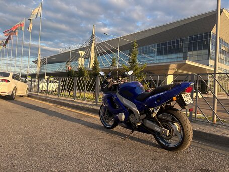 1996 Yamaha YZF600R Thundercat, синий, 350000 рублей, вид 3