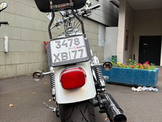2007 Harley-Davidson Dyna Low Rider, белый, 700000 рублей, вид 2
