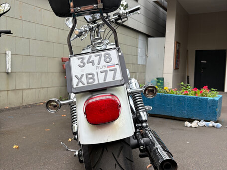 2007 Harley-Davidson Dyna Low Rider, белый, 700000 рублей, вид 2