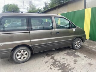 1999 Hyundai Starex I, серый, 270000 рублей, вид 2