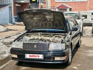 1999 Toyota Crown X (S150), чёрный, 520000 рублей, вид 4