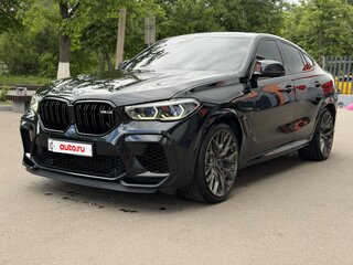 2020 BMW X6 M III (F96), чёрный, 9500000 рублей, вид 5