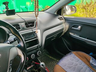 2015 Kia Rio III Рестайлинг, белый, 1000000 рублей, вид 5