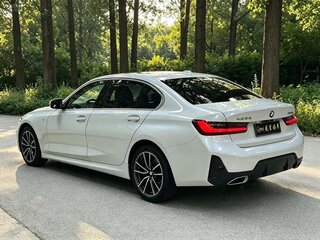 2022 BMW 3 серии Long 320Li VII (G2x) Рестайлинг, белый, 3360046 рублей, вид 5