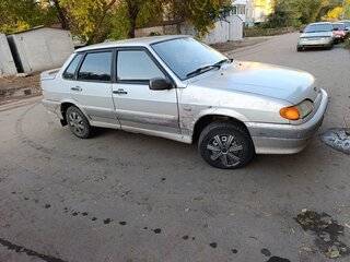2003 Lada (ВАЗ) 2115, серебристый, 140000 рублей, вид 3