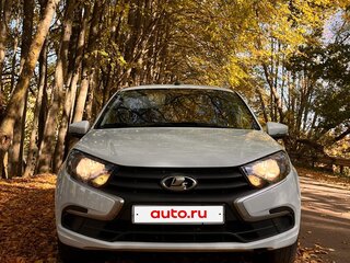 2023 Lada (ВАЗ) Granta Euro-2 I Рестайлинг, белый, 800000 рублей, вид 3