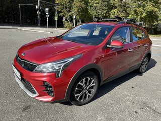 2021 Kia Rio X IV Рестайлинг, красный, 1750000 рублей, вид 1