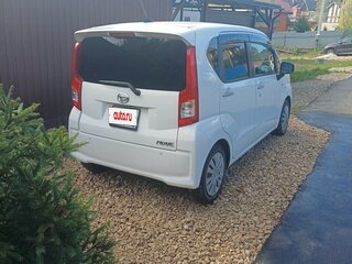 2018 Daihatsu Move VI Рестайлинг, белый, 950000 рублей, вид 4