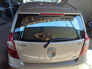 2012 Hyundai i10 I, бежевый, 999000 рублей, вид 4