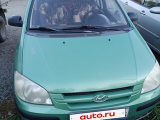 2003 Hyundai Getz I, зелёный, 260000 рублей, вид 1