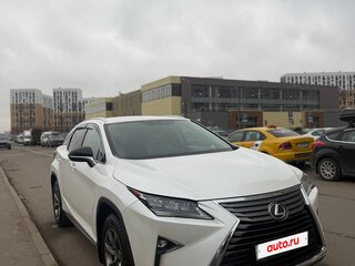 2018 Lexus RX 300 IV, белый, 3450000 рублей, вид 1