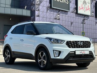 2020 Hyundai Creta I Рестайлинг, белый, 2197000 рублей, вид 2
