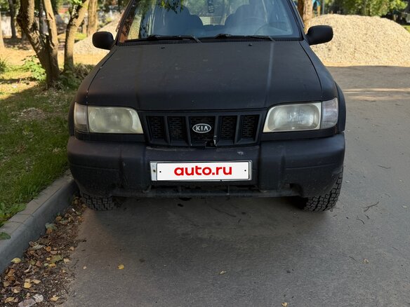 2005 Kia Sportage Grand I, чёрный, 130000 рублей