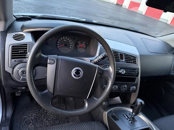 2013 SsangYong Kyron 5-speed I Рестайлинг, серый - вид 15