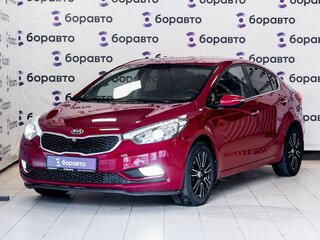 2013 Kia Cerato III, красный, 1199000 рублей, вид 3