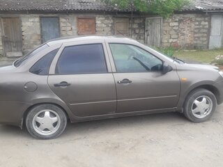 2013 Lada (ВАЗ) Granta I, коричневый, 325000 рублей, вид 3