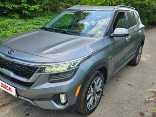 2020 Kia Seltos I, серый, 1650000 рублей, вид 2