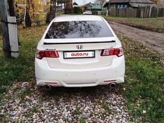 2008 Honda Accord Type-S Type S VIII, белый, 1330000 рублей, вид 3