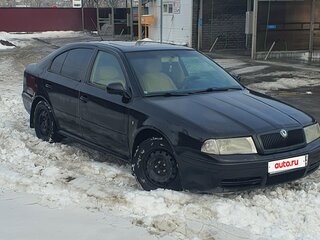 2000 Skoda Octavia I (A4) Рестайлинг, чёрный, 360000 рублей, вид 2