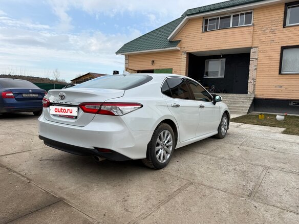2020 Toyota Camry VIII (XV70), белый, 2208000 рублей - вид 6