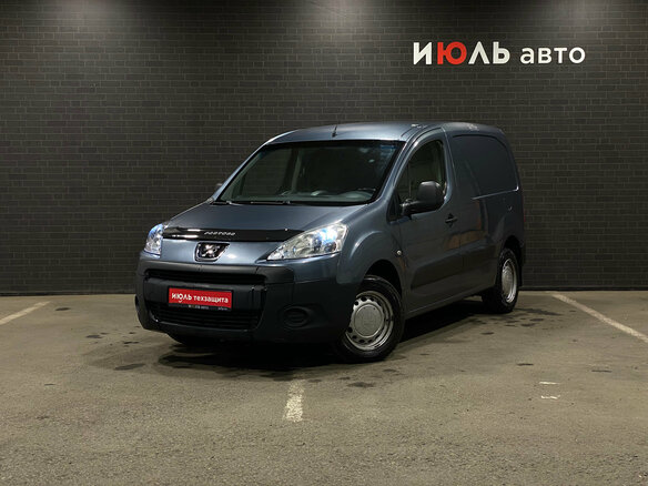 2010 Peugeot Partner, серый, 650000 рублей