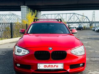 2012 BMW 1 серии 116i II (F20/F21), красный, 1180000 рублей, вид 3