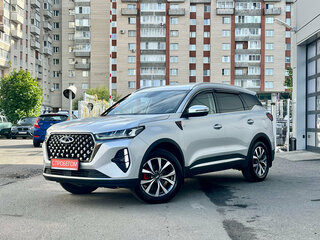 2024 Chery Tiggo 7 Pro Max I, серый, 1999000 рублей, вид 3