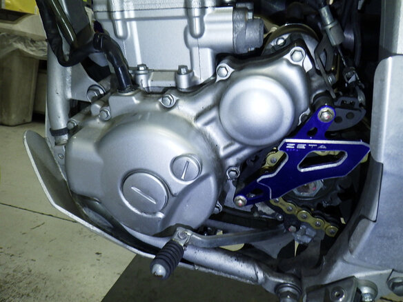 2017 Yamaha WR250R, синий, 595000 рублей - вид 12