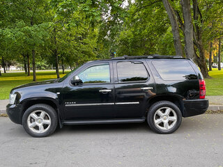 2013 Chevrolet Tahoe 6AT III, чёрный, 1790000 рублей, вид 5