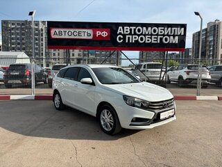 2018 Lada (ВАЗ) Vesta SW I, белый, 825000 рублей, вид 5