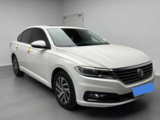 2022 Volkswagen Lavida III Рестайлинг, белый, 1150000 рублей, вид 3