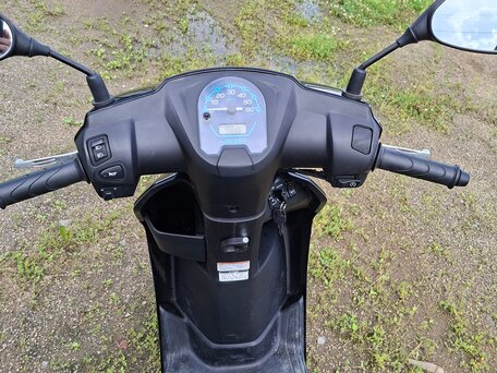2018 Yamaha Jog, чёрный, 118000 рублей, вид 3
