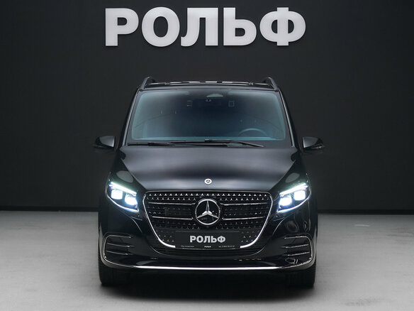 2026 Mercedes-Benz V-Класс Extra Long 300 d экстра длинный III (W447) Рестайлинг 2, чёрный, 42700000 рублей - вид 1