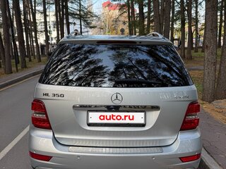 2010 Mercedes-Benz M-Класс 350 II (W164) Рестайлинг, серебристый, 1750000 рублей, вид 5