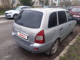 2011 Lada (ВАЗ) Kalina I, серебристый, 305000 рублей, вид 4