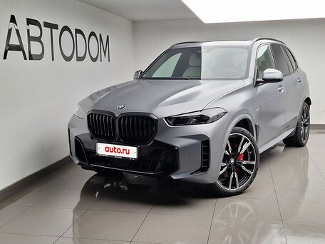 BMW X5 IV (G05/G18) Рестайлинг