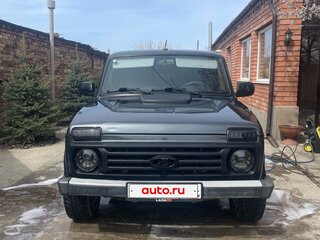 2020 Lada (ВАЗ) 2121 (4x4) I Рестайлинг (2020), серый, 720000 рублей, вид 1