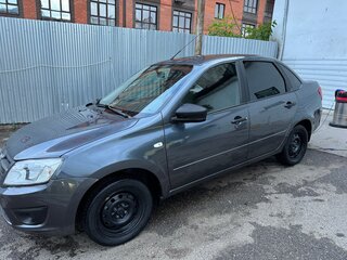 2018 Lada (ВАЗ) Granta I, серый, 710000 рублей, вид 4