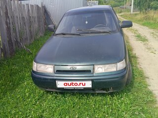 2003 Lada (ВАЗ) 2112, зелёный, 70000 рублей, вид 1