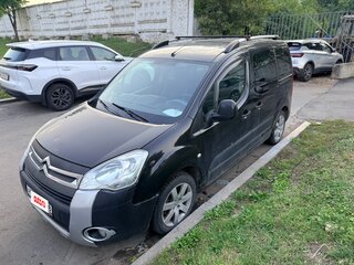 2011 Citroen Berlingo II, чёрный, 499000 рублей, вид 2