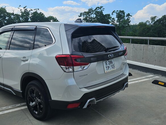 2022 Subaru Forester V Рестайлинг, белый, 3070000 рублей - вид 5