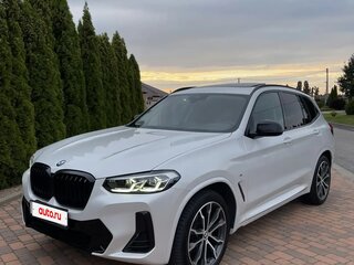 2021 BMW X3 30i xDrive III (G01) Рестайлинг, белый, 5390000 рублей, вид 1